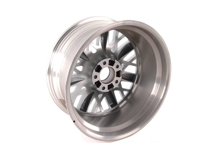 Колесный диск легкосплавный 2 част.