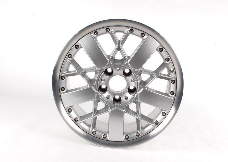 Колесный диск легкосплавный 2 част.