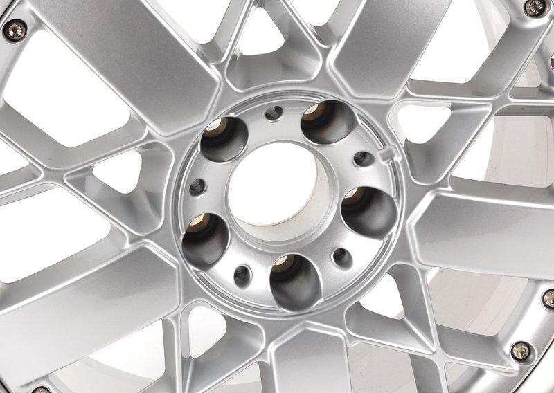 Колесный диск легкосплавный 2 част.