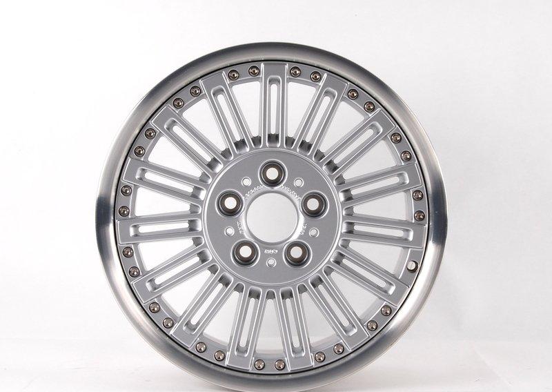 Колесный диск легкосплавный 2 част.