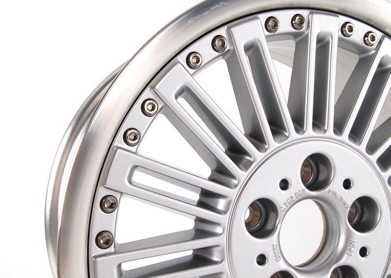 Колесный диск легкосплавный 2 част.