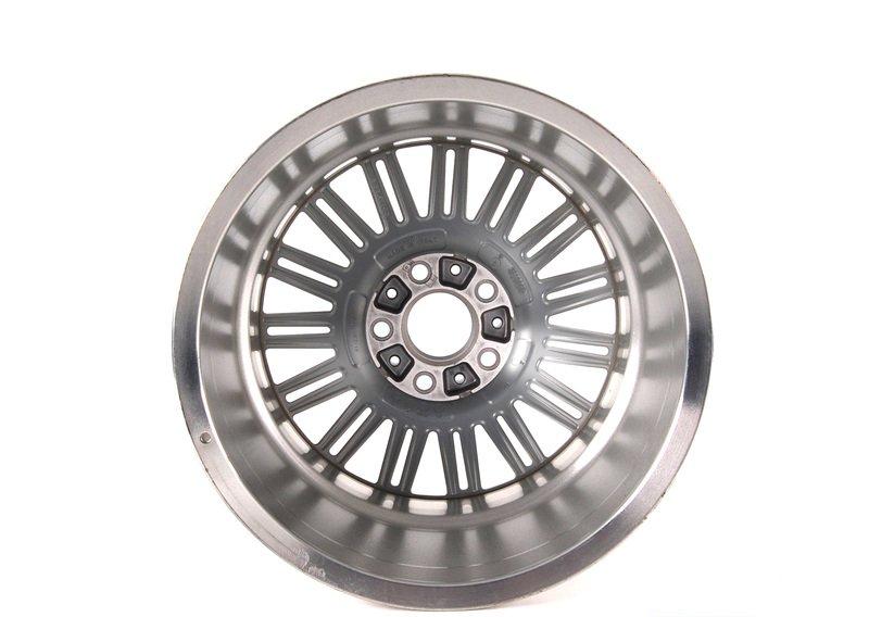 Колесный диск легкосплавный 2 част.