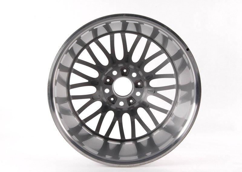 Колесный диск легкосплавный 2 част.