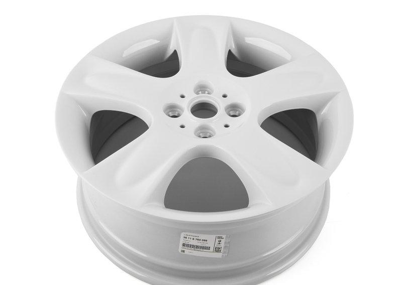 Колесный диск легкосплавный weiss