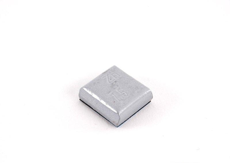 Цинковый противовес с клеящейся пленкой