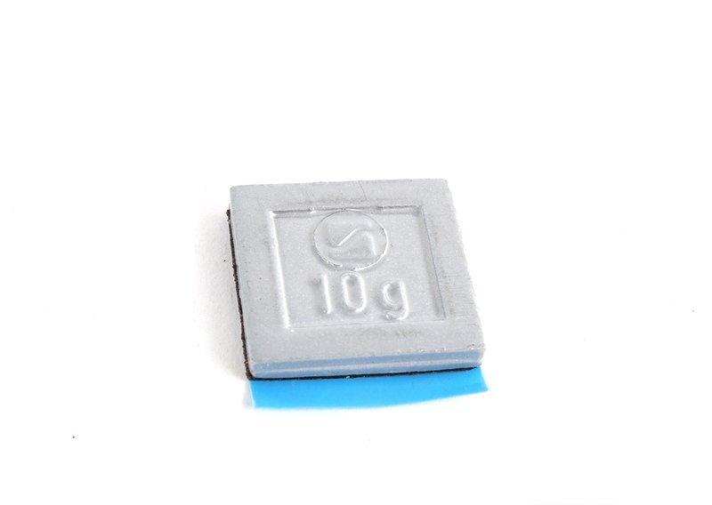 Цинковый противовес с клеящейся пленкой