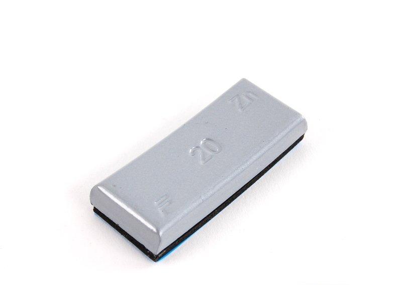 Цинковый противовес с клеящейся пленкой