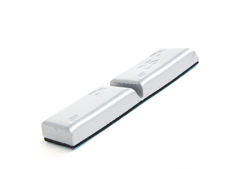 Цинковый противовес с клеящейся пленкой