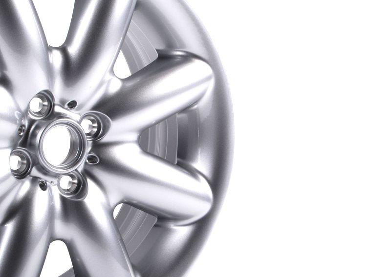 Колесный диск легкосплавный Silber