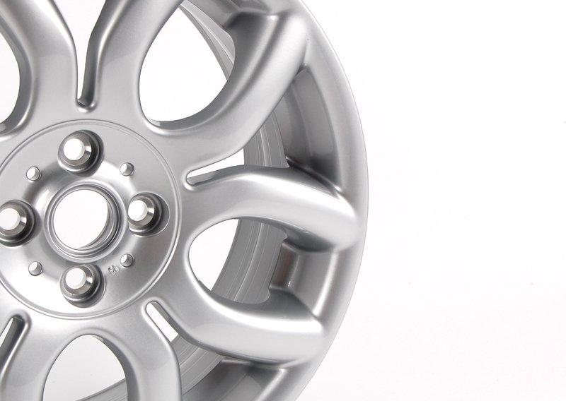 Колесный диск легкосплавный Silber