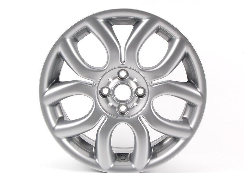 Колесный диск легкосплавный Silber