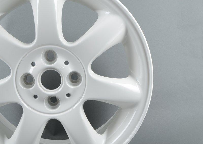 Колесный диск легкосплавный weiss