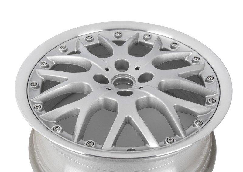 Колесный диск 2-частный, серебристый