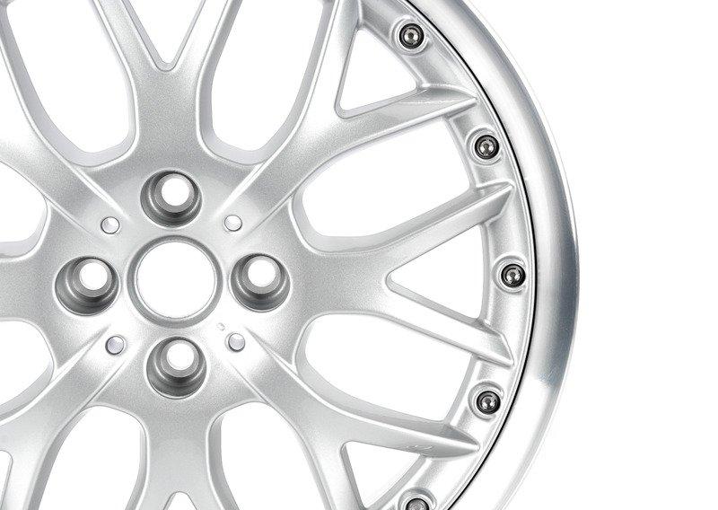 Колесный диск 2-частный, серебристый