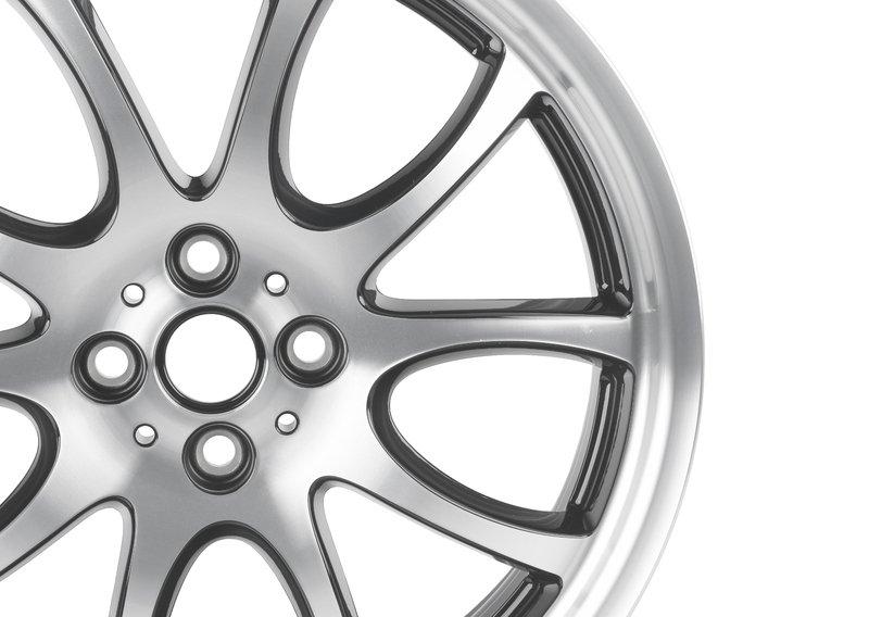 Колесный диск легкоспл.дов.до блеска