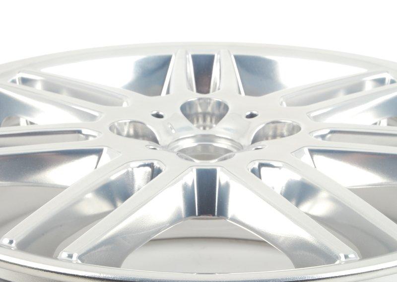 Колесный диск легкосплавный полирован.