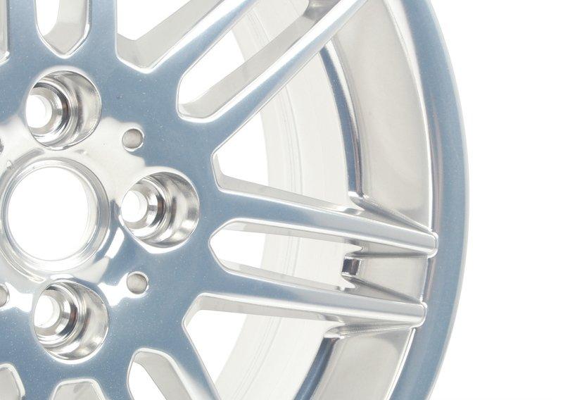 Колесный диск легкосплавный полирован.