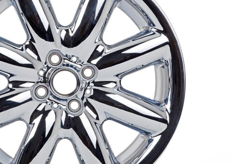 Колесный диск легкосплавный хромир.