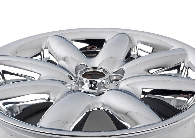 Колесный диск легкосплавный хромир.