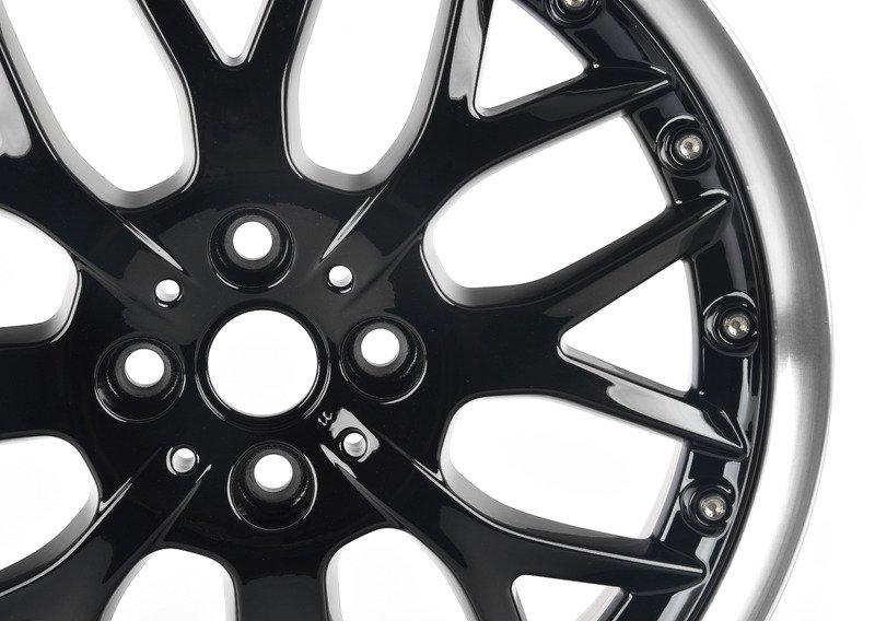 Колесный диск 2-частный, черный