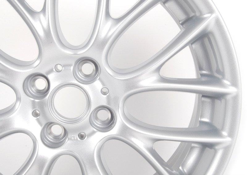 Колесный диск легкосплавный Silber