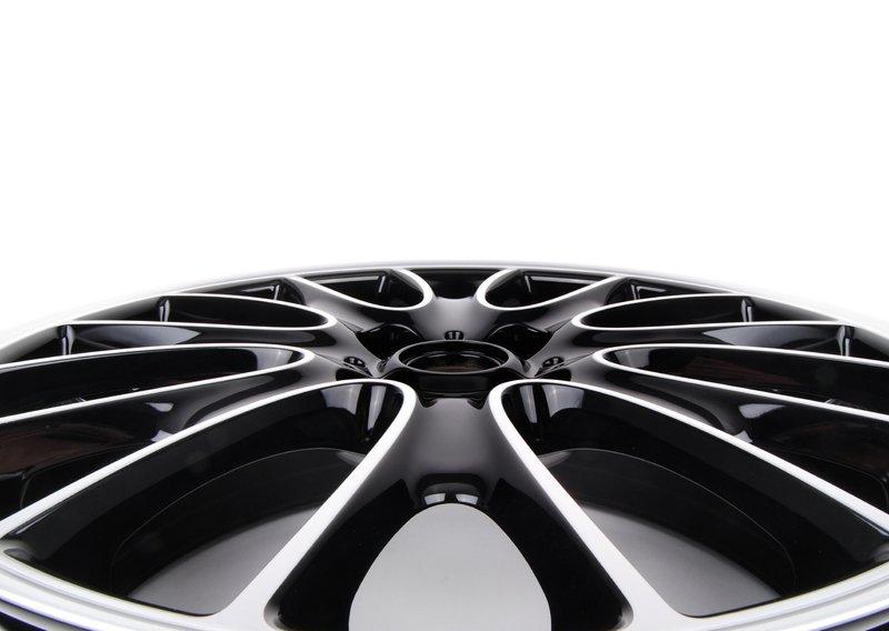 Л/с дисковое колесо блест. черное