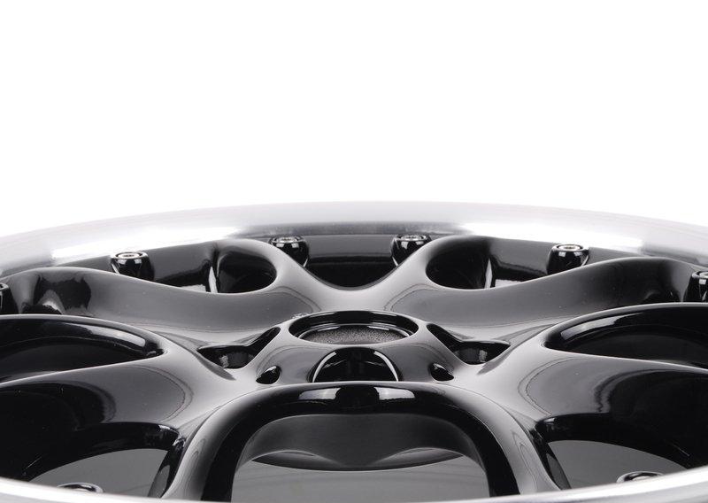 Колесный диск 2-частный, черный