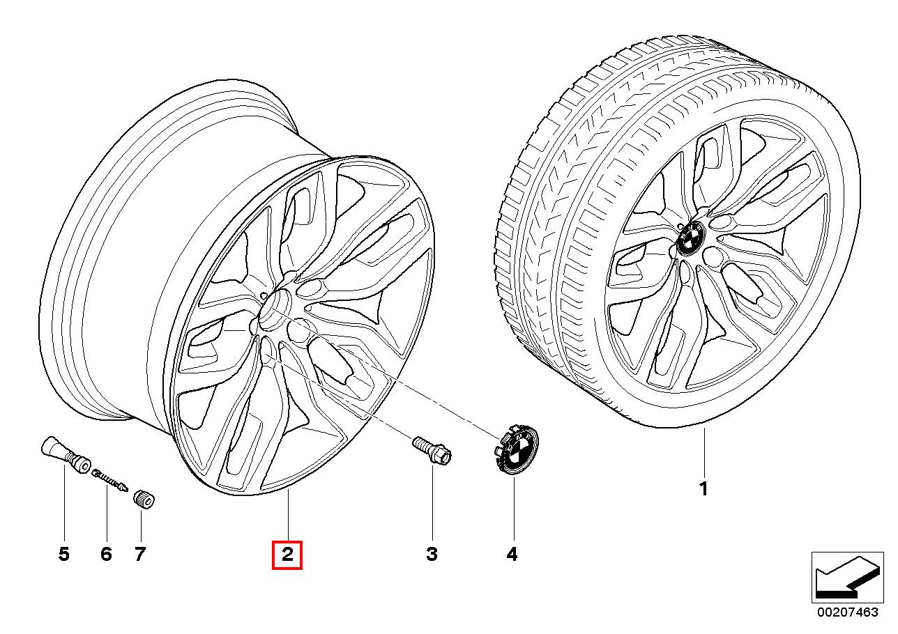 Диск 337 стиль. 10JX20 ET40. e70e71. перед