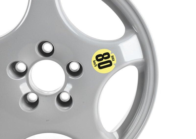 Аварийное колесо легкосплавное