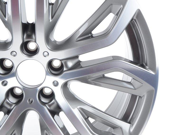 Колесный диск легкоспл.дов.до блеска