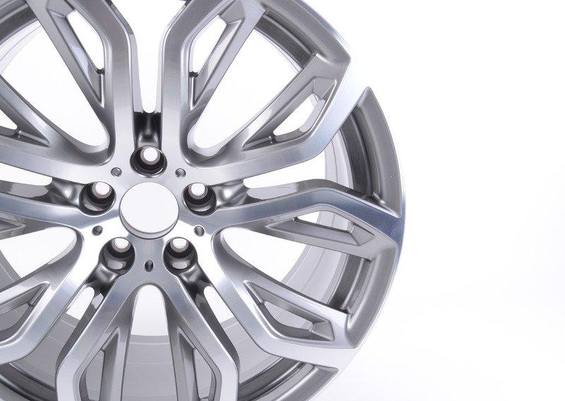 Колесный диск легкоспл.дов.до блеска