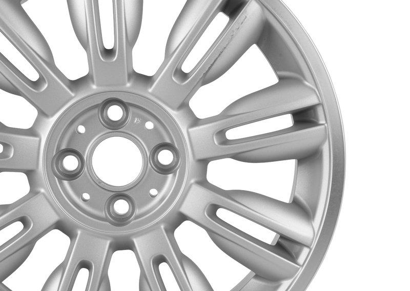 Колесный диск легкосплавный Silber