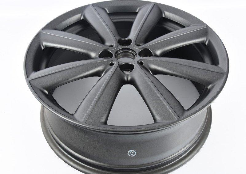 Колесный диск легкосплавный черн. матов.