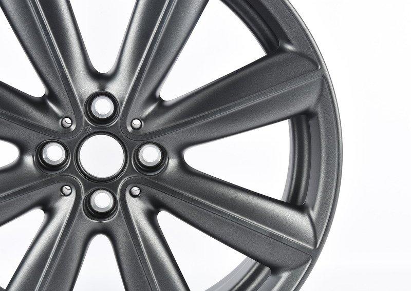 Колесный диск легкосплавный черн. матов.