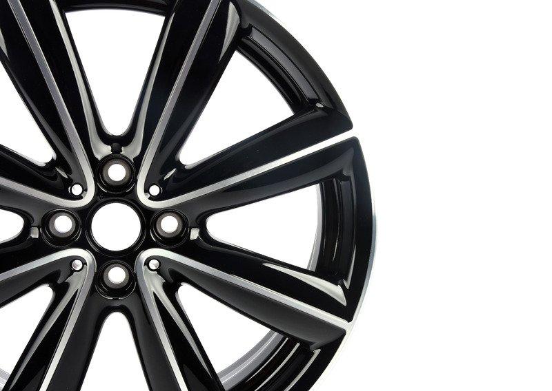 Л/с дисковое колесо блест. черное