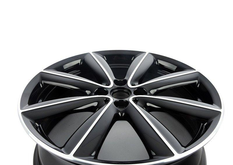 Л/с дисковое колесо блест. черное