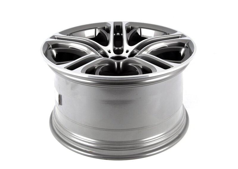 Колесный диск легкоспл.дов.до блеска