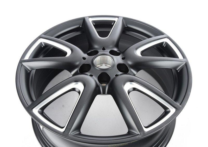 Колесный диск легкосплавный черн. матов.