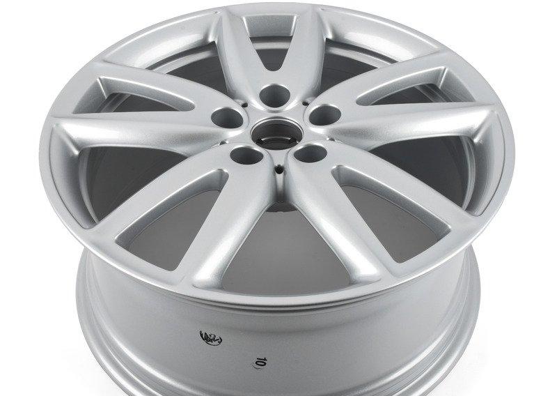 Диск.колесо легкий металл Brightsilver