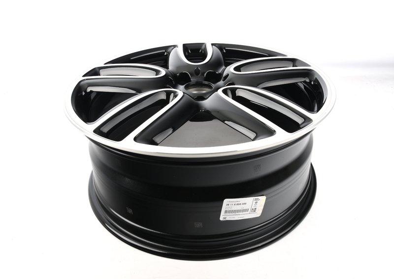 Диск.колесо легк.мет.темно-черн.уни.покр