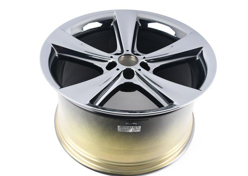 Л/с дисковое колесо liquid black