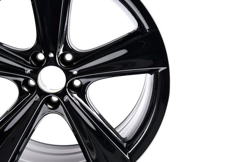 Л/с дисковое колесо liquid black