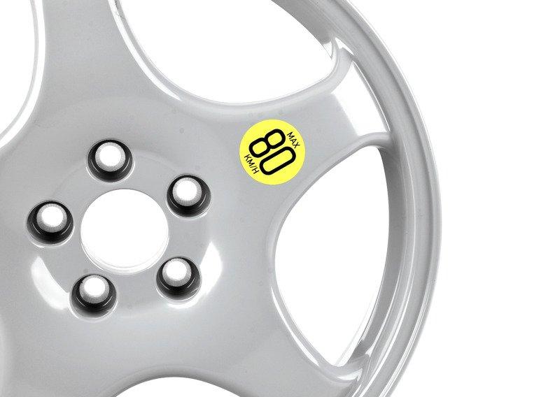 Аварийное колесо легкосплавное