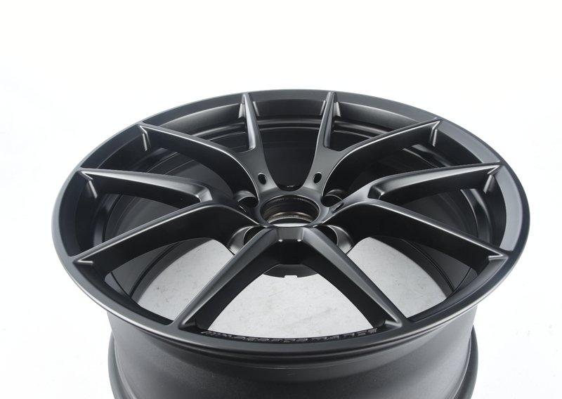 Колесный диск легкосплавный черн. матов.