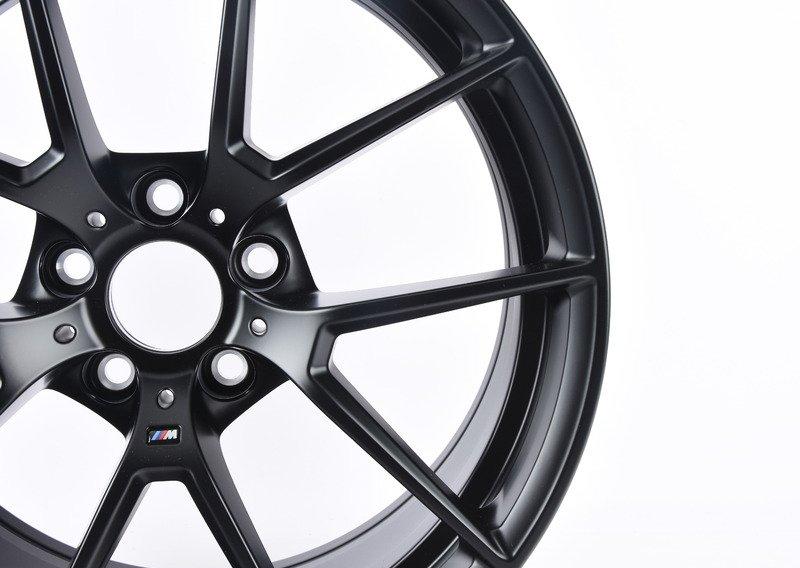 Колесный диск легкосплавный черн. матов.