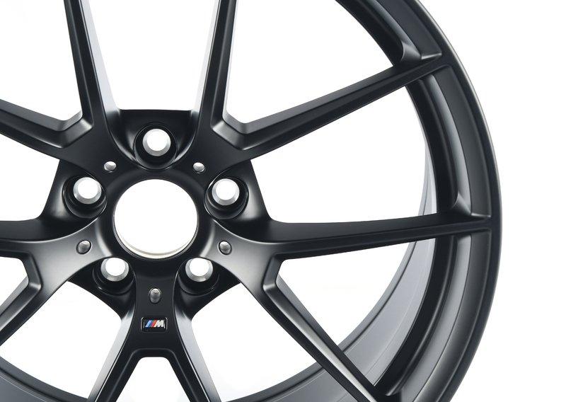 Колесный диск легкосплавный черн. матов.