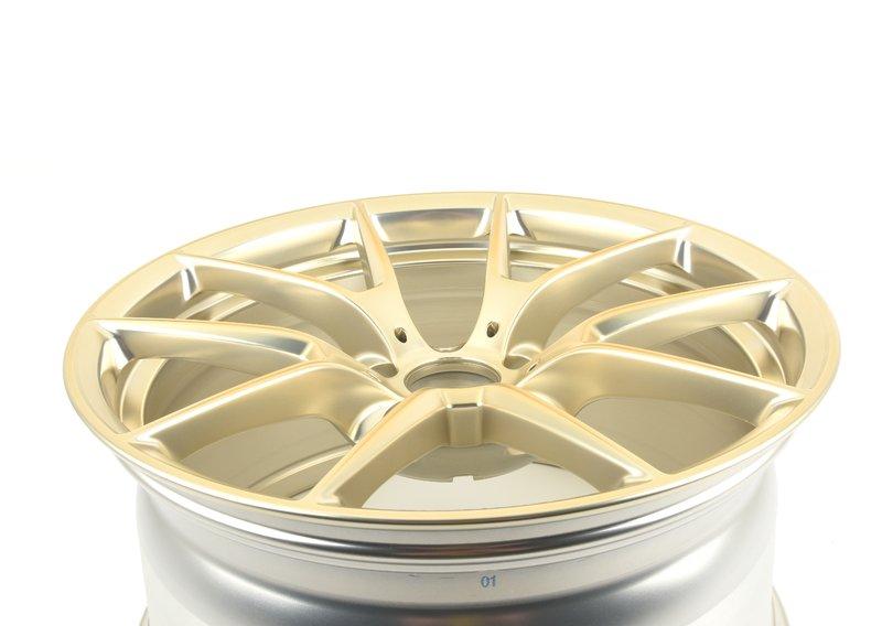 Дисков.колесо легкий металл Frozen Gold