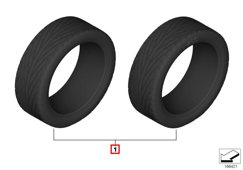 Шина Bridgestone Potenza 225/50R16 92V RE 050 I RFT