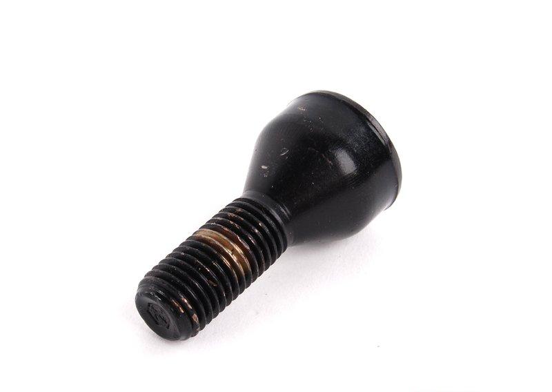 Колесный болт с кодом