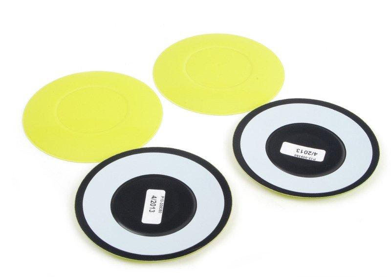 Колпак ступицы колеса yellow